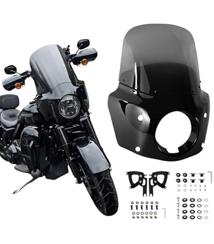 Amazon.com: Memphis Shades Road Warrior Fairing Compatible for