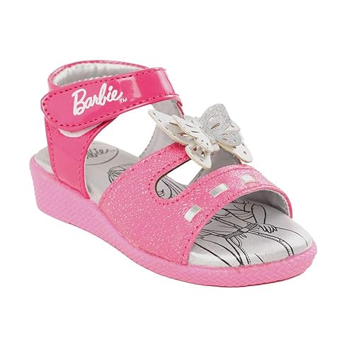 fuchsia color sandals