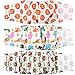 Wegreeco Washable Male Dog Belly Band (Stylish Pattern)- Pack of 3 - Washable Male Dog Belly Wrap, Dog Diapers Male (S, Magic)