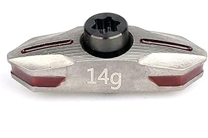 Gofotu Golf Driver Club Head Weight Screw Fit PING G410 Driver 3.5/4.5/6/9.5/10/11/12/13/14/16/17/8/20g Choice Weight