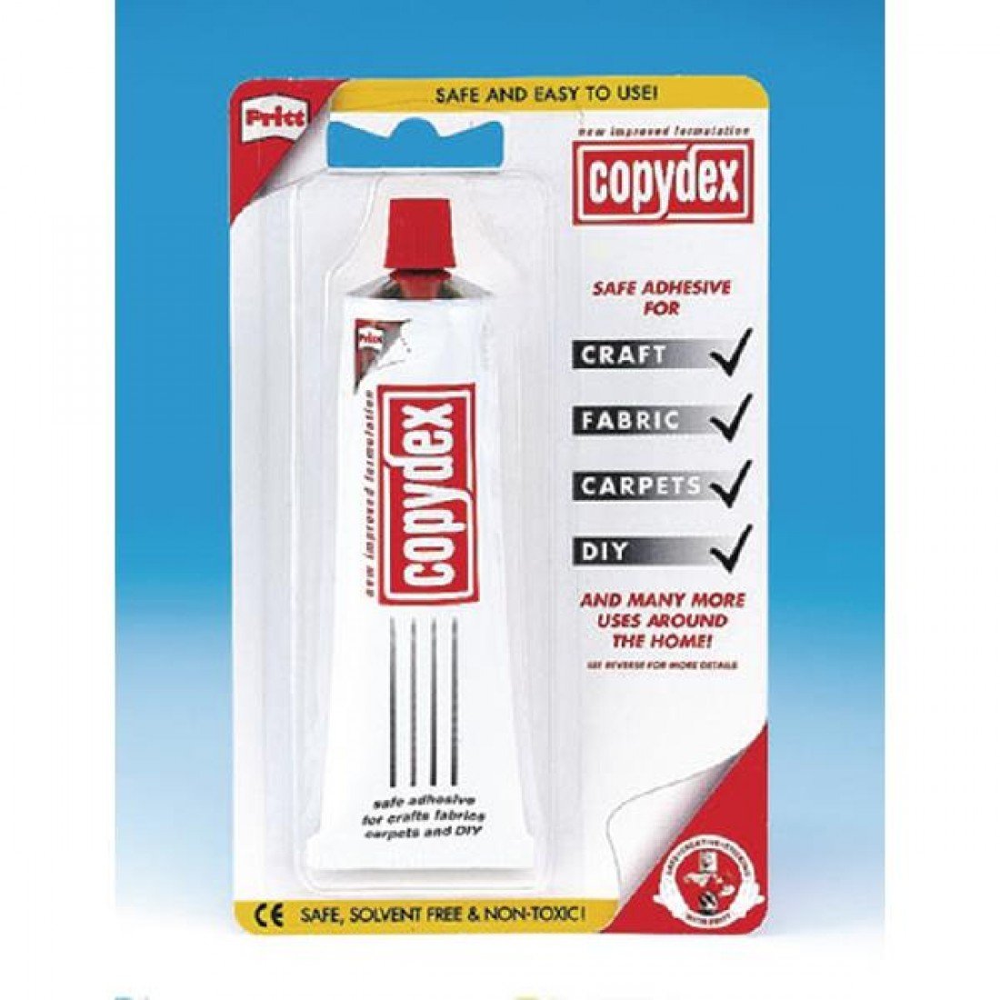 Copydex Adhesive Blister 50ml 4598 1650