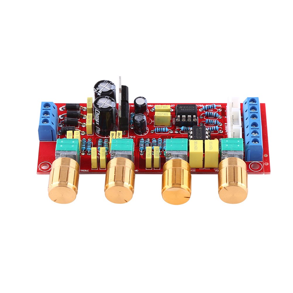 HIFI Preamp Board) System(Assembled Audio Stereo Amplifier HIFI OP-AMP
