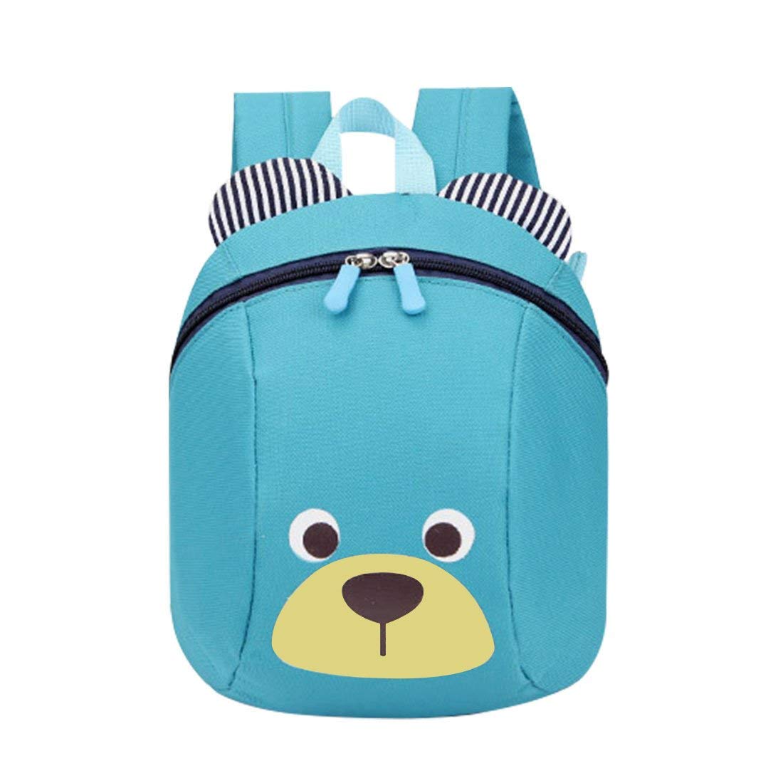 VOARGE Toddler Backpack, Anti-Lost Bag, Cute Bear Animal Child Backpack Cartoon Harness Backpack Leash Safety Anti-Lost Backpack for Baby Boys Girls 1-3 Years, blue, standard size, Rucksack