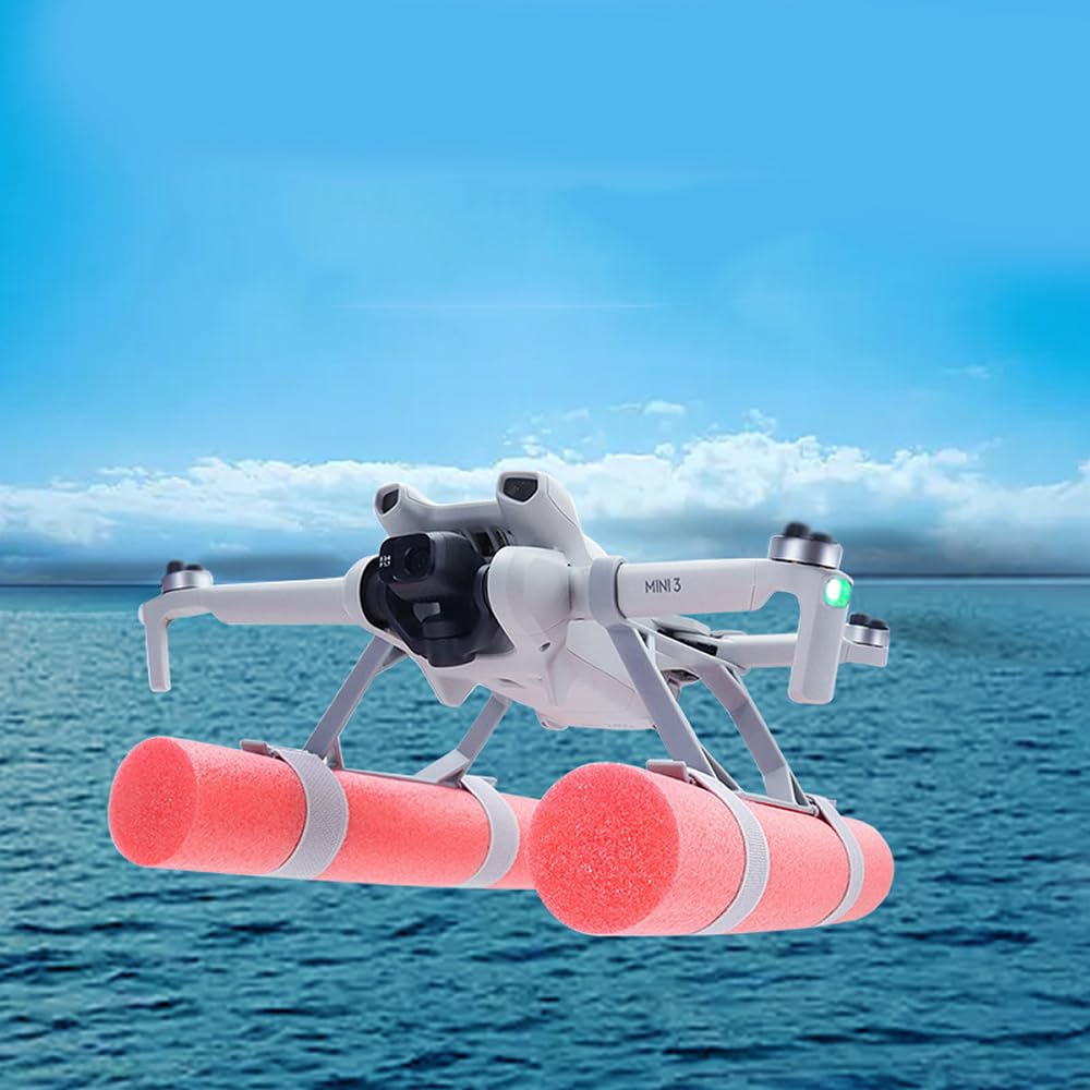 POFET Mini 3/4 Pro Foldable Water Landing Gear Float Expansion kit for DJI Mini 3/4 Pro Accessories