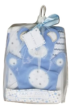 zak and zoey hooded towels