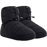 Daydance Ballet Warm up Booties Dance Slippers for Big Kid, Women