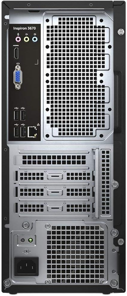 Amazon Com Dell Inspiron 3670 Desktop Computer Pc Intel 8 Cores I7 9700 Desktop Processor Up To 4 7ghz 16gb Ddr4 128gb Ssd 2tb Hdd 4gb Geforce Gtx 1050ti Wifi Bluetooth Maxxaudio Usb 3 1 Hdmi Win