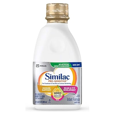 Similac Infant Formula with 2'-FL Human Milk Oligosaccharide (HMO) for Immune Support, 192 Fl Oz (Pack of 6)