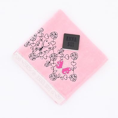 Amazon Co Jp Anna Sui アナスイ タオルハンカチ ハンドタオル