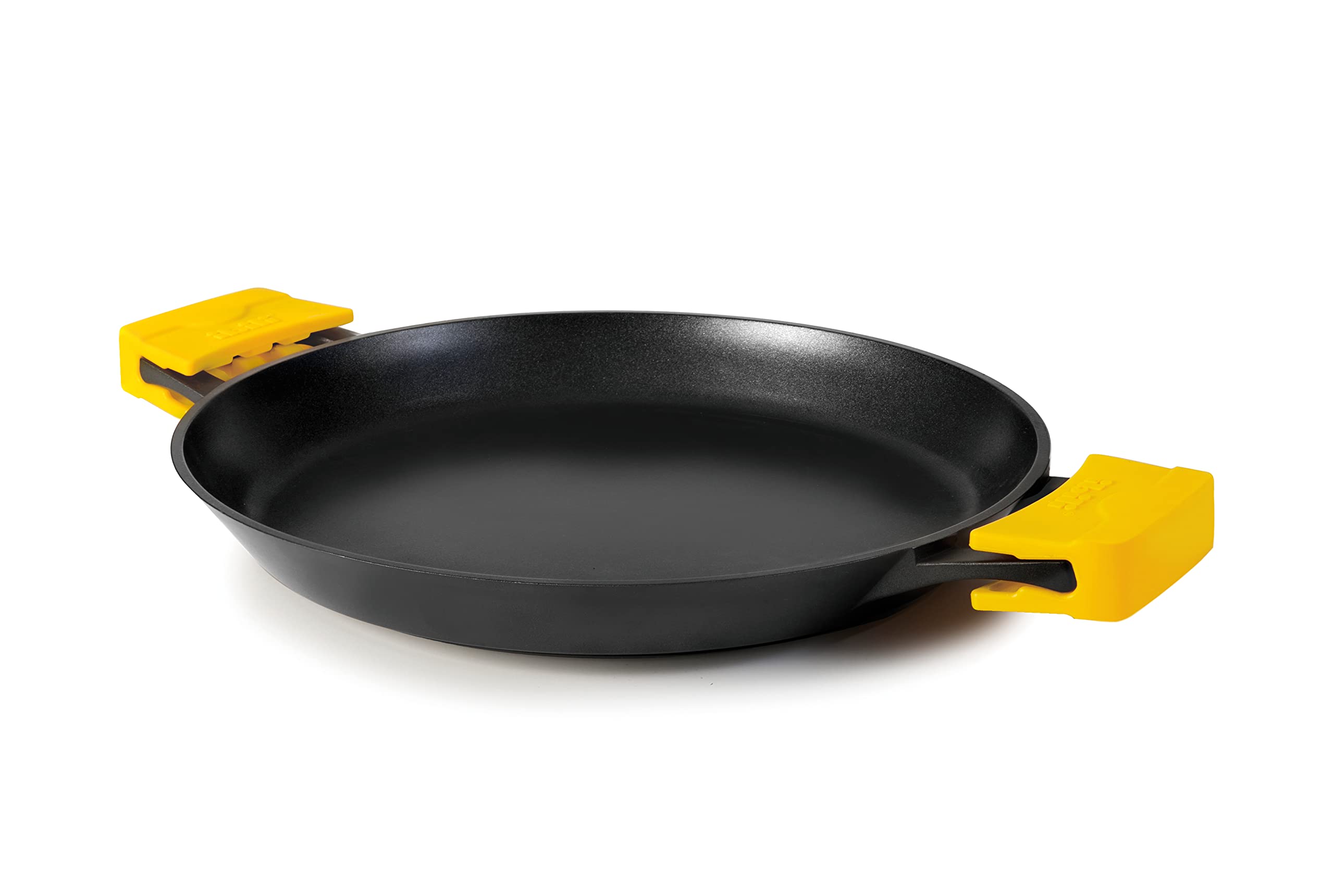 IBILI Evolution Paella Pan, 36 cm, Aluminium, Non-Stick, 6 Servings, Suitable for Induction Hobs