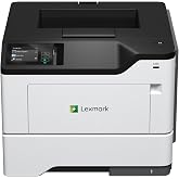 Lexmark MS631dw Monochrome Laser, Duplex (2-Sided) Printing: Integrated Duplex, Print Speed: Up to 50 ppm, Energy Star, 2.8 inch (7.2 cm) Color Touch Screen (38S0400)