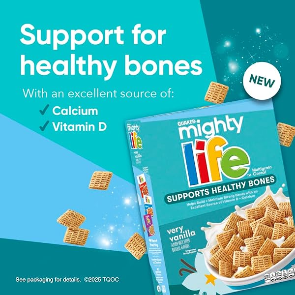 MIGHTY LIFE RTE CEREAL VERY VANILLA 13OZ