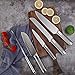 Knife Set, Emo joy 15-Piece High Carbon German Stainless Steel Knife Block Set