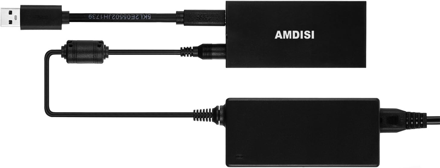 Kinect Adapter for Windows 10 PC,Xbox One S and Xbox One X.