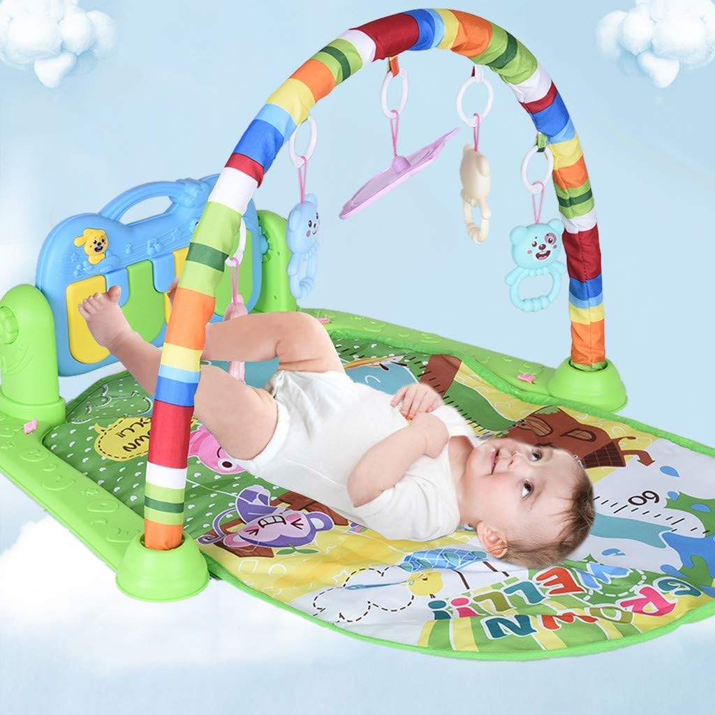 lay to sit up play mat