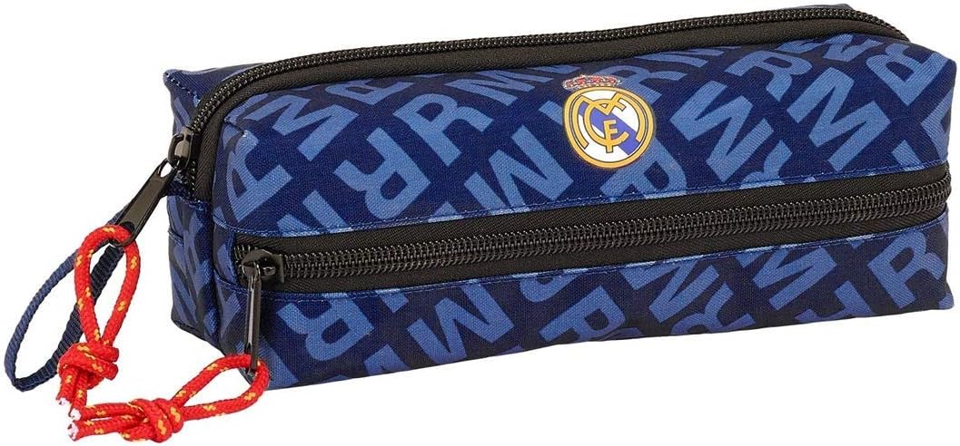 SAFTA Carrycot 3 Real Madrid NAVY Zip 20 x 7 x 8 Multicolour (841902823), Multi-coloured