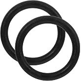 HANABASS 2Pcs Abs Gymnastics Rings 9 Inch Diameter Non-Slip Fitness Rings for Upper Body Strength Training Core Workouts and Functional Exercise at Home or Gym