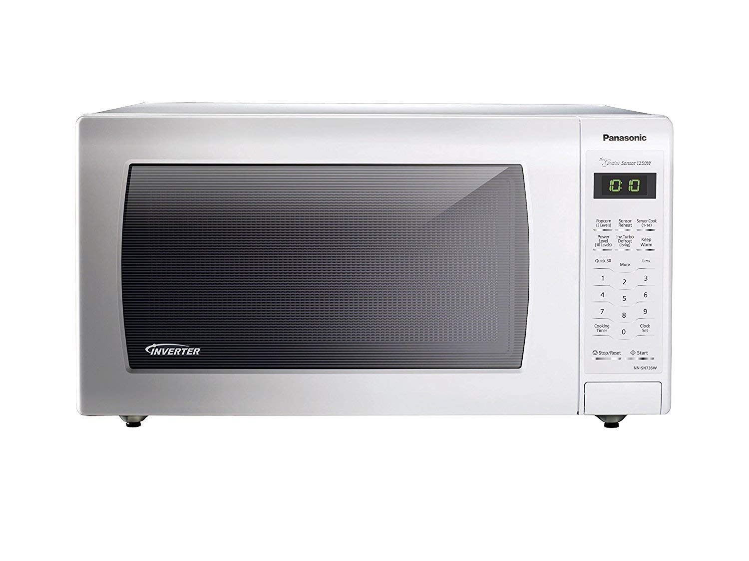 Buy PANASONIC Countertop Microwave Oven with Inverter Technology, Genius Sensor, Turbo Defrost