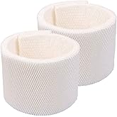2 Pack MAF2 Humidifier wicking Filter Compatible with Essick Air MAF2 Moist AIR MA0800,MA0600,Kenmore 15408 Humidifier