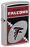 Zippo NFL Atlanta Falcons Street Chrome Pocket