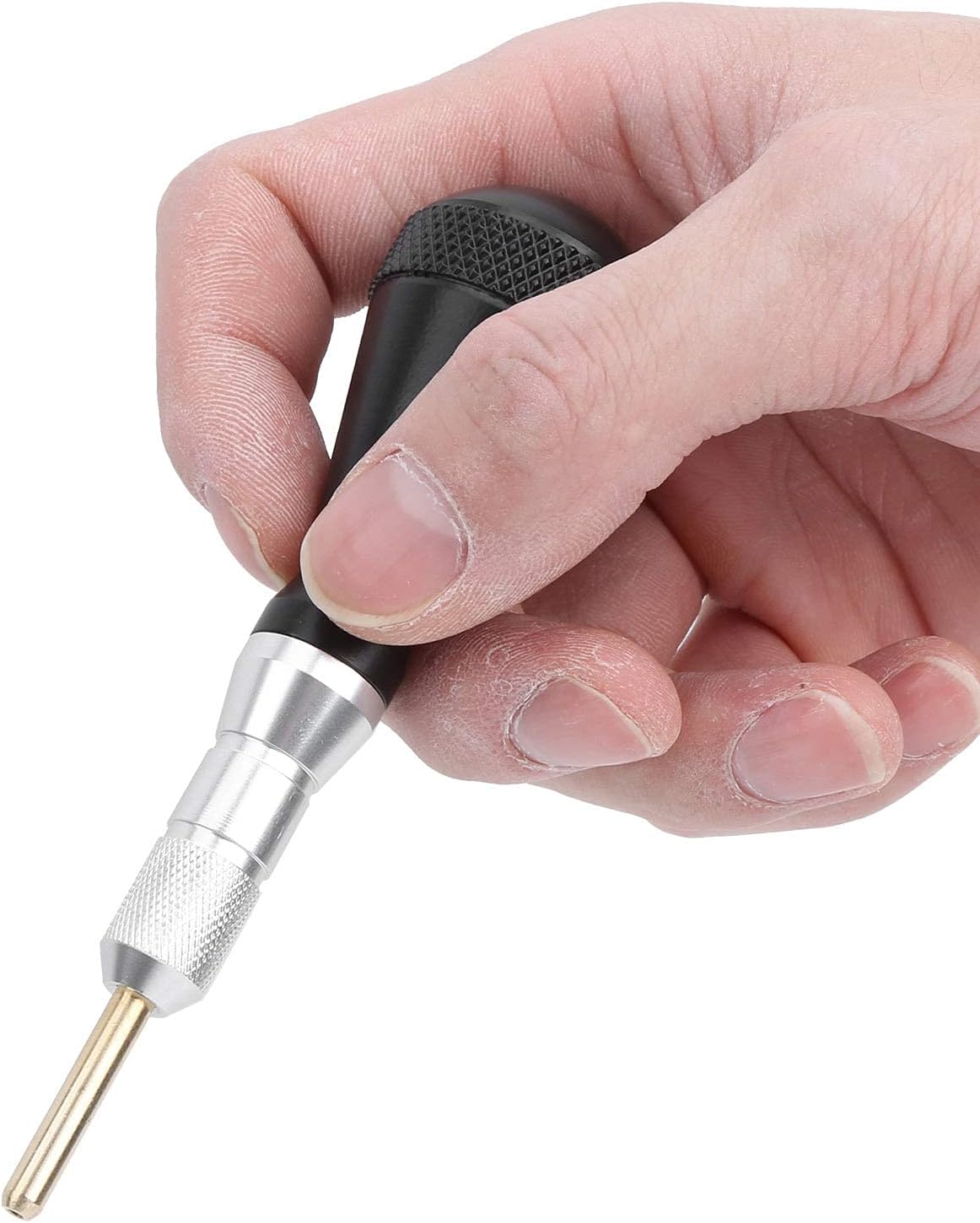 DAUERHAFT Soft Corrosion Resistance Aluminum Alloy Soft Tip Removal Tool Dart Tool Remover, for Electronic Dartboards(Silver) : Sports & Outdoors