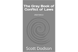 The Gray Book of Conflict of Laws