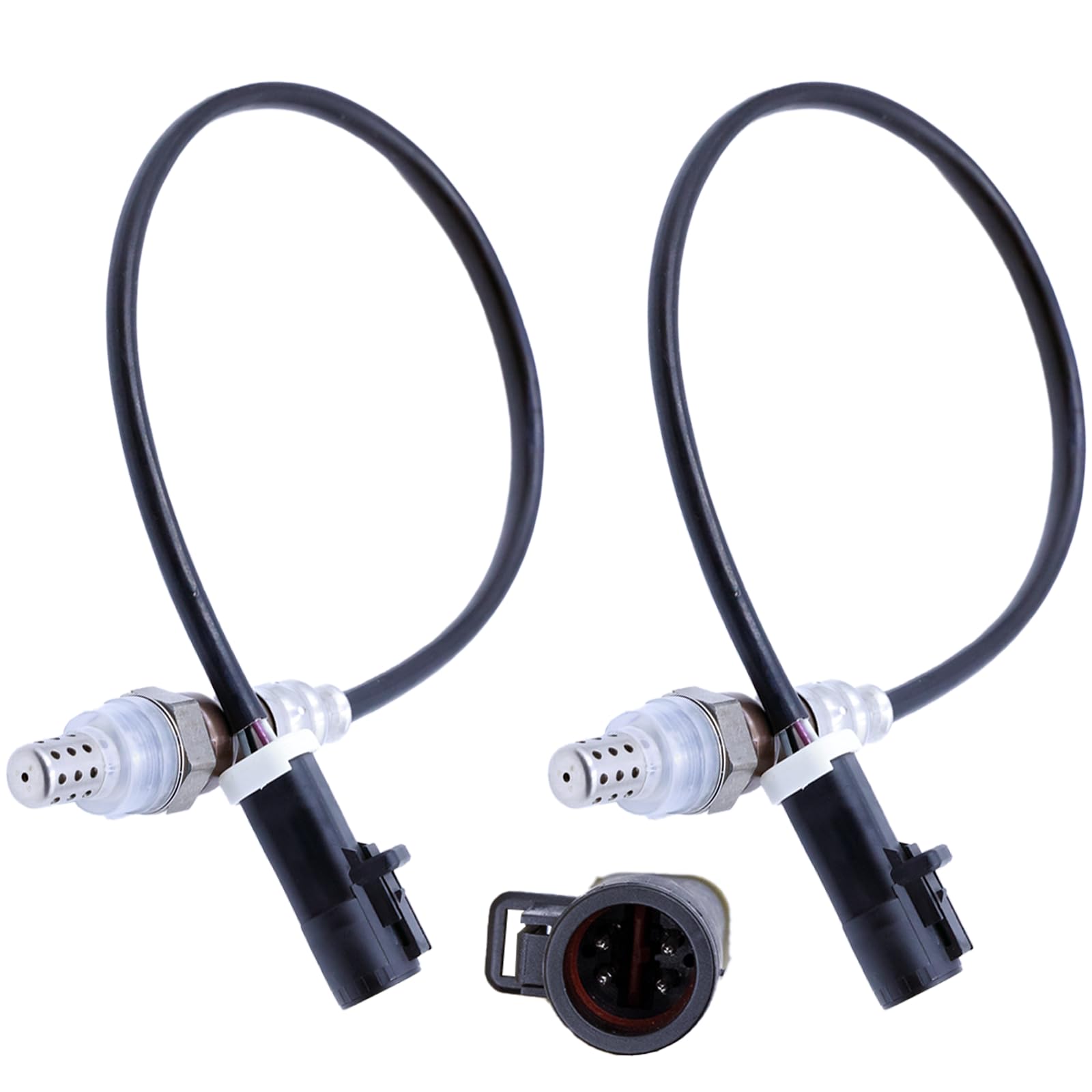 Photo 1 of HHGKPVX O2 Oxygen Sensor 250-24701 Upstream Downstream Compatible with 2004-2008 Ford F150 4.2L 4.6L 5.4L O2 Sensors # 234-4403 XL3Z9F472D 13117 (2Pcs)