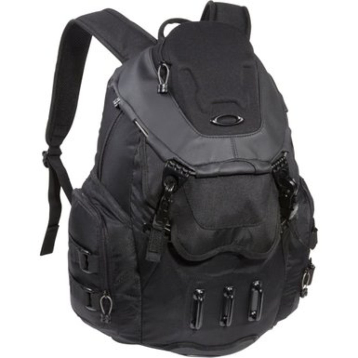 Oakley Men's Bathroom Sink Backpack, Stealth Black, One Size