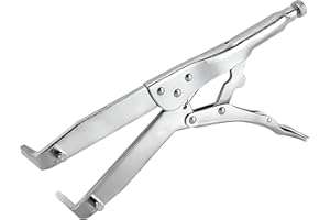 YTFRL Clutch Holding Tool, Adjustable Carbon Steel Motorcycle Clutch Hub Basket Holder, Heavy Duty Clutch Flywheel Holder Universal for ATVs UTVs Dirt Bikes, Motorcycle Accessories