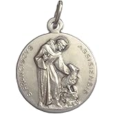 Saint Francis of Assisi Medal - The Patron Saints Medals -100% Made in Italy