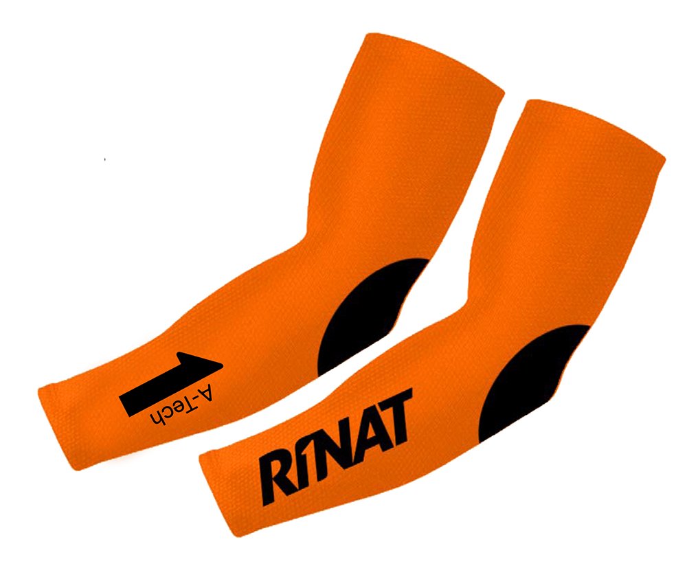 Rinat Boys Manguito Compresivo A-Tech Compression Sleeve - Orange, JOne sizeor
