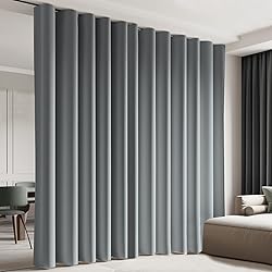 cbsroro Room Divider Blackout Curtain Total Privacy