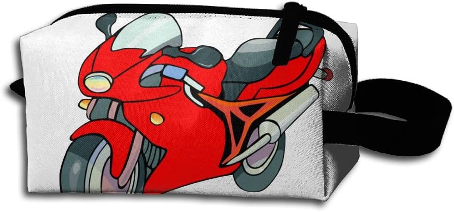 Motorcycle Storage Cosmetic Bag Portable Travel Makeup Bag Packing Pouches