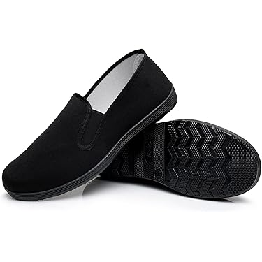 de Tai Chi chaussures toile chinoise Kung Fu Wing ... – Grandado