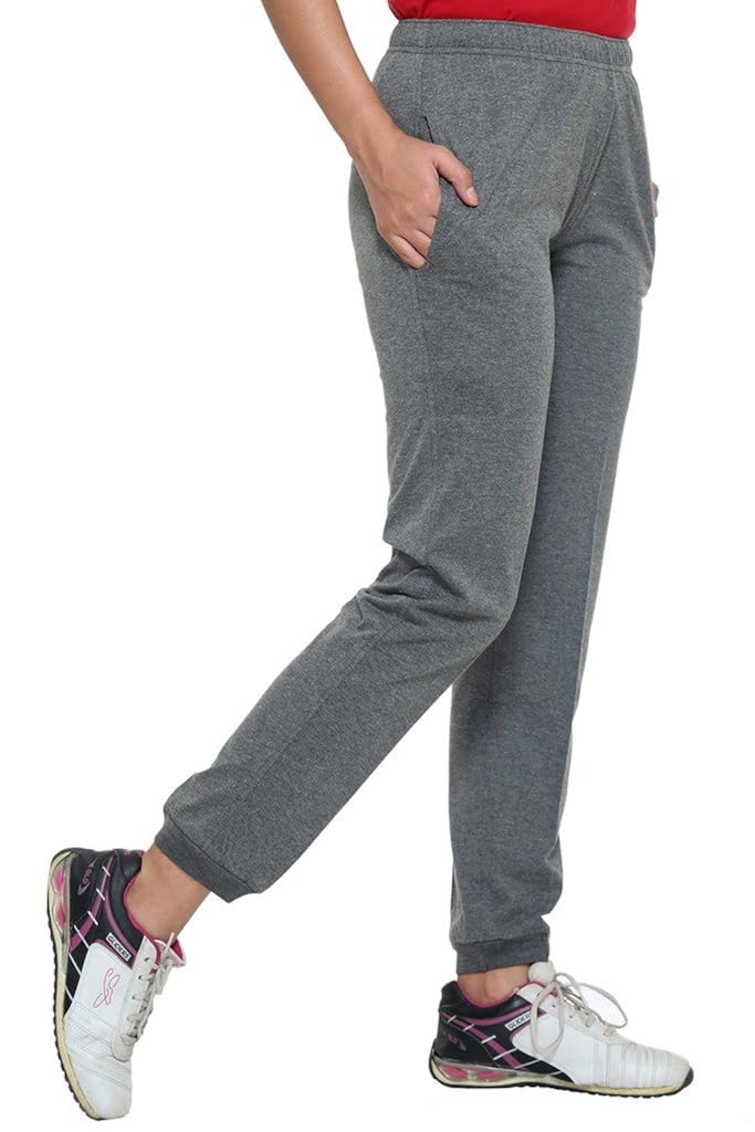 vimal cotton blended trackpant for women