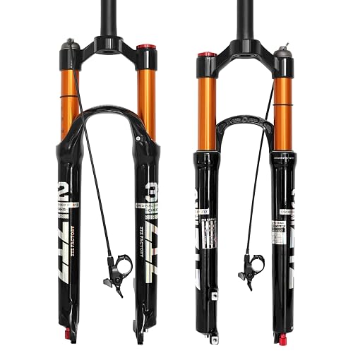 Ztz Racing Forks ZTZ 26/27.5/29 inch MTB Air Suspension Fork,120mm Travel, Rebound ...