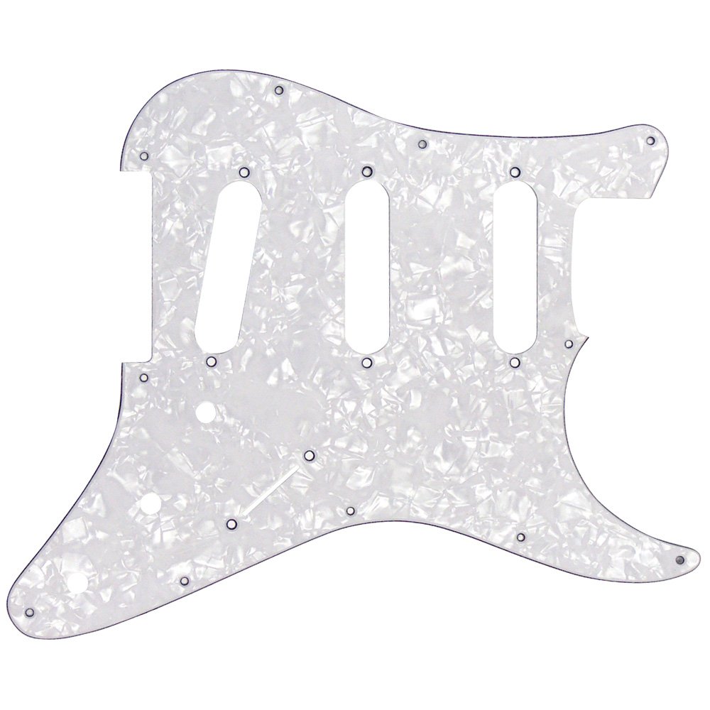 GT ST SCRATCHPLATE - WHITE PEAROID