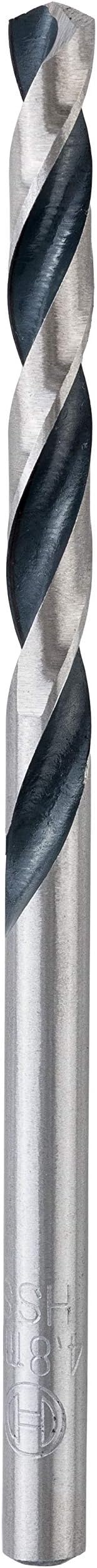 Bosch PointTeQ HSS Twist Drill Bit 4.8 x 52 x 86 mm 10pc view 2