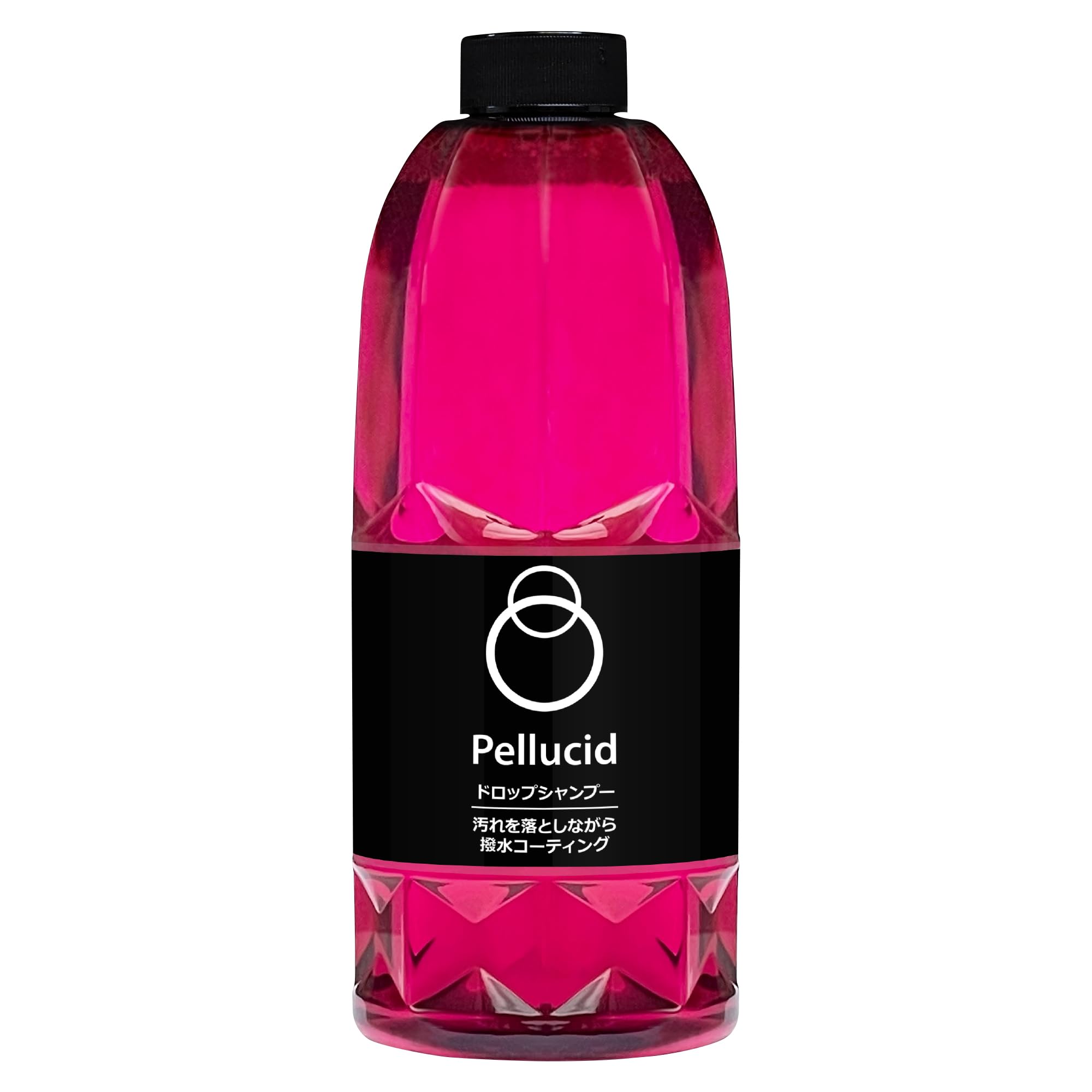 ペルシード(Pellucid) 撥水カーシャンプー 中性 ノーコンパウンド ドロップシャンプー 濃縮タイプ PCD-100 コーティング効果約2ヶ月持続 洗車用品商品画像