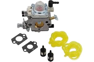 Shophubio Carburetor for WT-990-1 WT-771 WT-813, Compatible with G23 G26 Engine, 5B 5T 5SC, Losi 5IVE-T RC Car Fuel System Pa