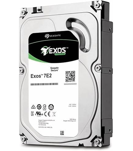 Amazon.com: Seagate Exos 7E2 1TB SATA 6Gb/s 128MB Cache 3.5-Inch