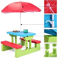 Amazon Best Sellers: Best Kids' Outdoor Table &amp; Chair Sets