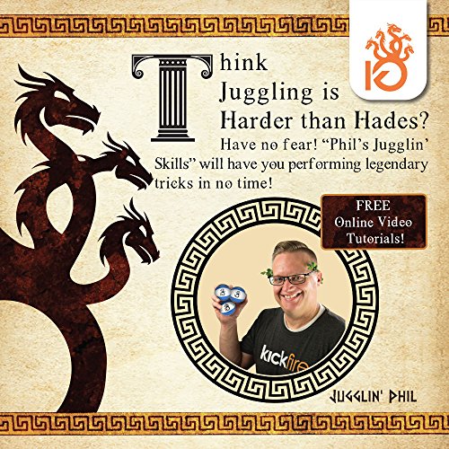 2 KickFire+Juggling+Equipment+Beginners+Professionals