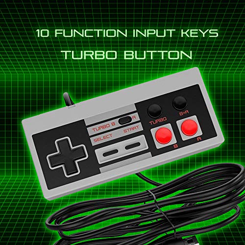 image for Ortz NES Classic Edition Mini Controller [Turbo Edition] Rapid Buttons