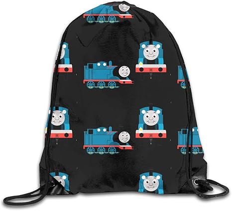 Amazon Co Jp 可愛い 機関車 トーマス きかんしゃトーマス ジムサック ナップサック スポーツバッグ ジムバッグ リュックサック 巾着 バッグ 運動 アウトドア 男女兼用 部活適用 軽量 トレーニングバッグ バックパック サイズ 35 45cm ホーム キッチン