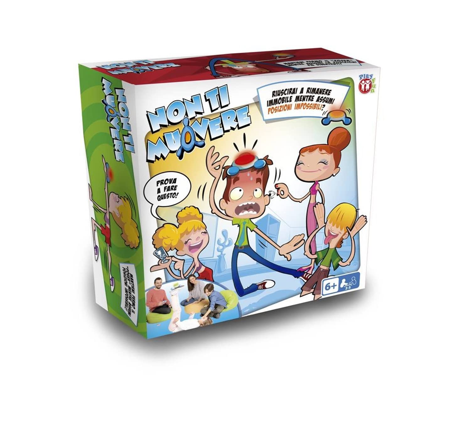 IMC Toys Play Fun Lay Fun Do Not Move, Multicoloured, 91191