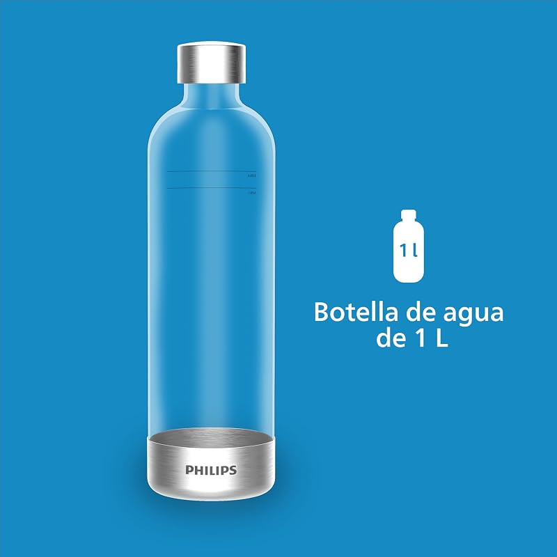 Water ADD4902BK / 10 GoZero Máquina de agua con gas, plástico, 1 litro, negro — foto 4 de 7