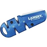 Lansky QuadSharp QSHARP | Lansky QuadSharp 4-in-1 Knife Sharpener with Ceramic Polishing Stone