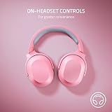 Razer Barracuda X Wireless Multi Platform Headset Quartz Pink 40mm Drivers view 7