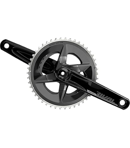 Amazon.com : Sram Rival 12-Speed Crankset Black, Wide, 170Mm, 43